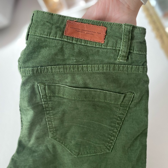 H&M Green Corduroy Pants - Picture 4 of 4